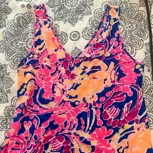 Lilly Pulitzer Gigi top XL